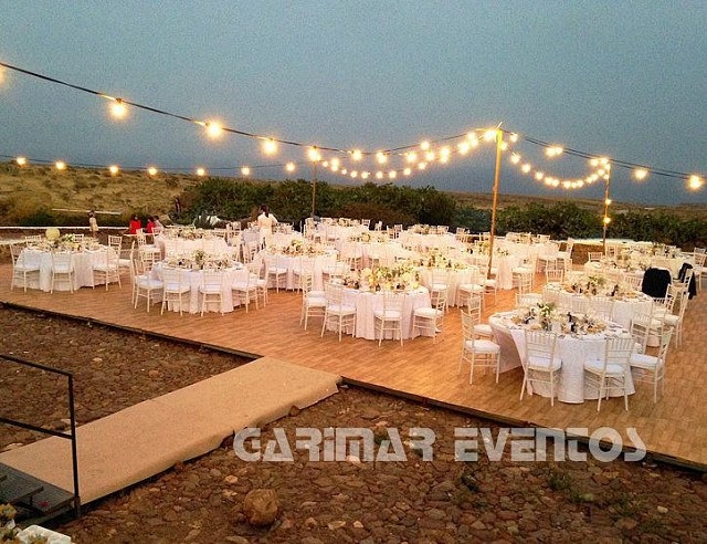 guirnaldas para boda