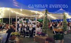 carpa beduina para banquete boda en Murcia
