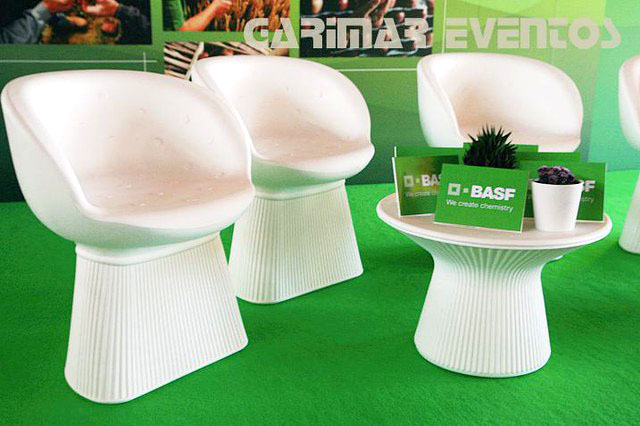 sillones chill out blancos