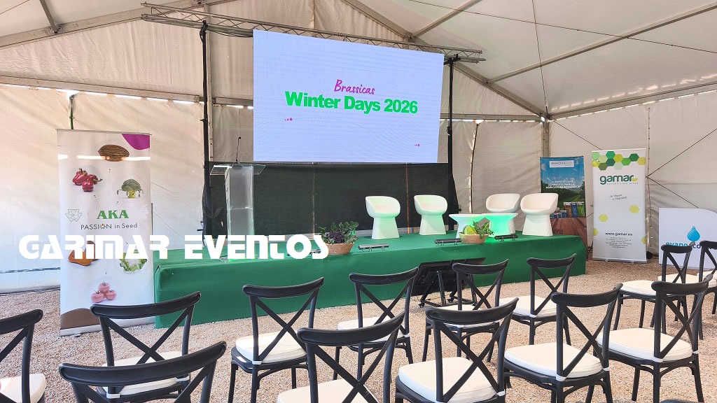 alquiler pantalla gigante almeria