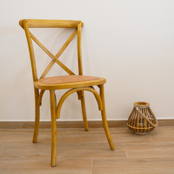 Silla crossback color natural