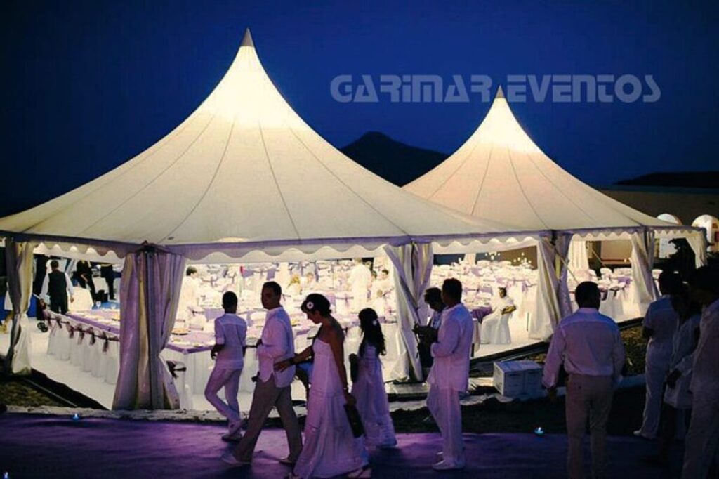 Jaimas para boda en Almeria