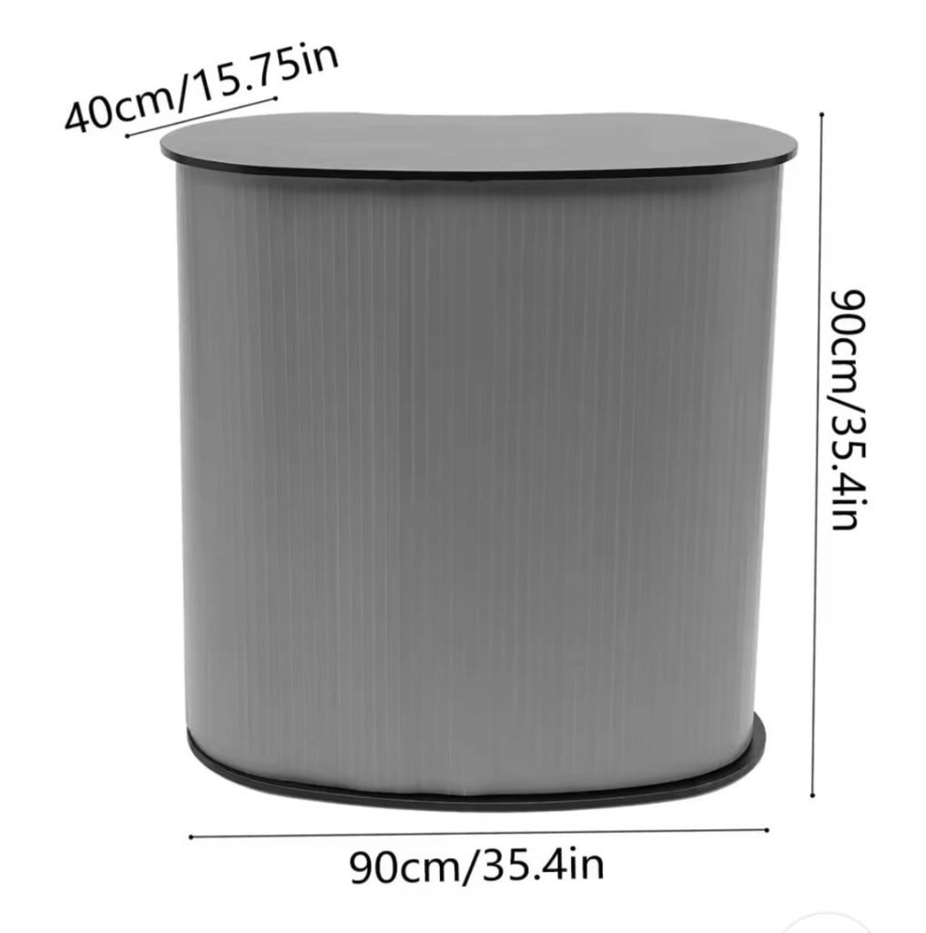 mostrador para exposiciones