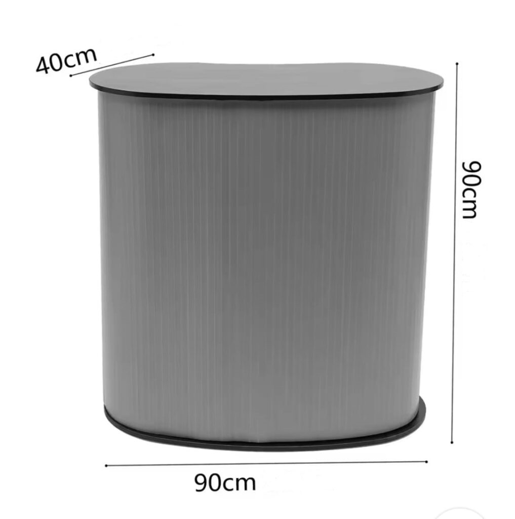 mostrador para exposiciones